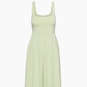 Wilfred market dress sage green size medium